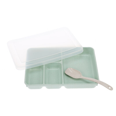 Lunch Box Food Fruit Storage Sealed Container