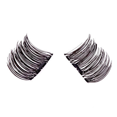 2Pairs 3D Magnetic False Eyelashes Fake Eye Lashes Allergy Free