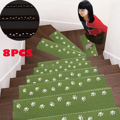 〖Follure〗8PCS Self-adhesive Stair Carpet Mat Step Staircase Non Slip Cover Pad Luminous
〖Follure〗8PCS Self-adhesive Stair Carpet Mat Step Staircase Non Slip Cover Pad Luminous