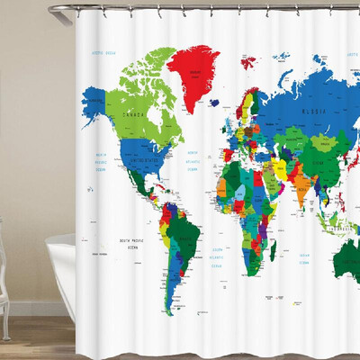 Shower Curtain Simple Style Printed Blackout Curtains Waterproof Mildew-proof Bathroom Curtain 71"x71"
Shower Curtain Simple Style Printed Blackout Curtains Waterproof Mildew-proof Bathroom Curtain 71"x71"
