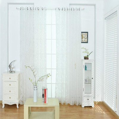 Home Use Phoenix Tail Pattern Curtain Bedroom Living Room Balcony Kitchen Hotel Decoration Elegant Sun-shading Window Gauze
Home Use Phoenix Tail Pattern Curtain Bedroom Living Room Balcony Kitchen Hotel Decoration Elegant Sun-shading Window Gauze