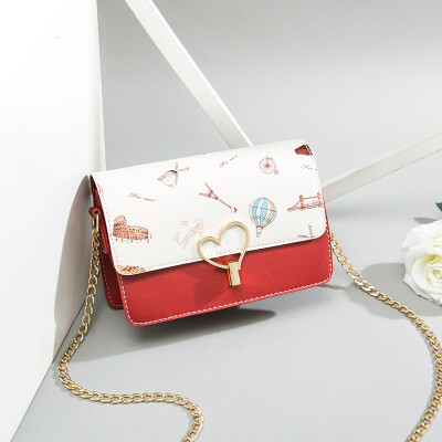 Ins net red female summer Joker chain small square bag simple fashion shoulder slung bag
Ins net red female summer Joker chain small square bag simple fashion shoulder slung bag