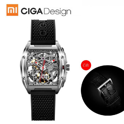 Xiaomi CIGA Design Men Automatic Mechanical Analog Watch Hollow Stainless Steel Business Casual Wrist Watch Gift
Xiaomi CIGA Design Men Automatic Mechanical Analog Watch Hollow Stainless Steel Business Casual Wrist Watch Gift