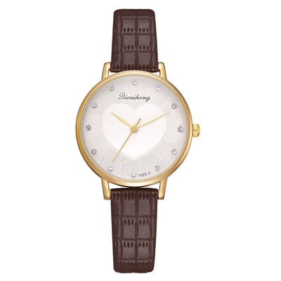 PU leather quartz watch fast sells explosive love diamond-encrusted alloy watch crocodile pattern fashion watch
PU leather quartz watch fast sells explosive love diamond-encrusted alloy watch crocodile pattern fashion watch