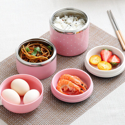 Cute Japanese Thermal Lunch Box Leak-Proof Stainless Steel Bento Box Kids Portable Picnic School Food Container Box
Cute Japanese Thermal Lunch Box Leak-Proof Stainless Steel Bento Box Kids Portable Picnic School Food Container Box