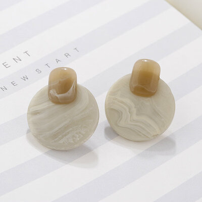 Flashbuy Acrylic Round Drop Earrings For Women Female Acetic Acid Statement Earrings Resin Geometric Jewelry Fashion Pendientes
Flashbuy Acrylic Round Drop Earrings For Women Female Acetic Acid Statement Earrings Resin Geometric Jewelry Fashion Pendientes