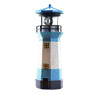 Solar Lamp Outdoor Lighthouse with Rotating Light Garden Lights Decorative LEDs Lamps
Solar Lamp Outdoor Lighthouse with Rotating Light Garden Lights Decorative LEDs Lamps