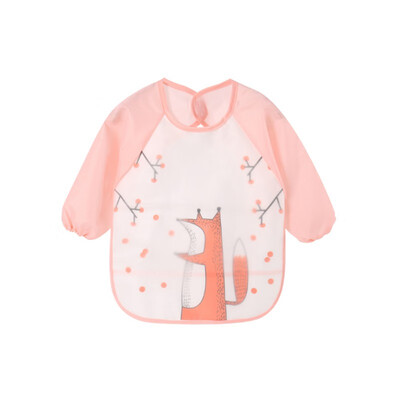 Waterproof EVA Full Sleeve Bibs Children Apron Long Sleeve Feeding Bibs Kids Eating Breastplate Kid Baby Cloth Stuff
Waterproof EVA Full Sleeve Bibs Children Apron Long Sleeve Feeding Bibs Kids Eating Breastplate Kid Baby Cloth Stuff