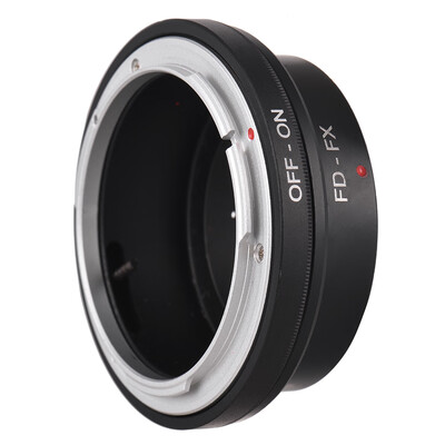 FD-FX Lens Mount Adapter Ring for Canon FD Mount Lens to Fit for Fujifilm FX X Mount Camera X-T121020 X-A12351020 X-Pro12
FD-FX Lens Mount Adapter Ring for Canon FD Mount Lens to Fit for Fujifilm FX X Mount Camera X-T121020 X-A12351020 X-Pro12