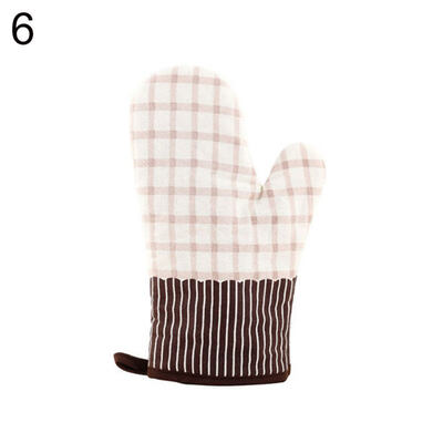 1Pc Flower Grid Heat Insulation Oven Mitt Thickened Glove Kitchen Baking Tool
1Pc Flower Grid Heat Insulation Oven Mitt Thickened Glove Kitchen Baking Tool