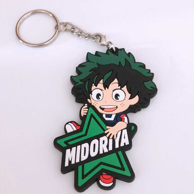 CAR-TOBBY Anime My Hero Academia Boku No Hero Academia Keyring PVC Single Side Keychain
CAR-TOBBY Anime My Hero Academia Boku No Hero Academia Keyring PVC Single Side Keychain