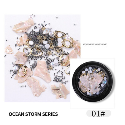 Toponeto Nail Shell Slice Shell Stone Shard Pearl Micro Drill Mixed Nail Ornament
Toponeto Nail Shell Slice Shell Stone Shard Pearl Micro Drill Mixed Nail Ornament