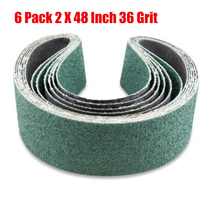 2x48Sanding Belts 36 Grit Zirconia For Sander Replacement Metal Grinding Tool
2x48Sanding Belts 36 Grit Zirconia For Sander Replacement Metal Grinding Tool