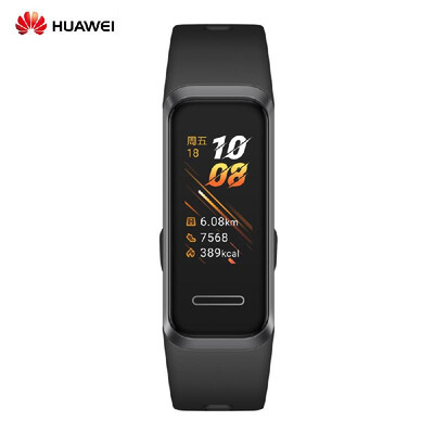HUAWEI Band 4 096-Inches TFT Colour Screen 6-Days Usage Time 5ATM Waterproof Smart Bracelet 9 Sports Mode Fitness Activity Tracke
HUAWEI Band 4 096-Inches TFT Colour Screen 6-Days Usage Time 5ATM Waterproof Smart Bracelet 9 Sports Mode Fitness Activity Tracke