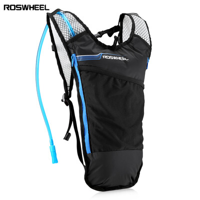 ROSWHEEL Bicycle Cycling Sports Running 5L Lightweight Breathable Hydration Backpack with 2L Non-toxic Water Bag
ROSWHEEL Bicycle Cycling Sports Running 5L Lightweight Breathable Hydration Backpack with 2L Non-toxic Water Bag