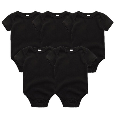 5Pcslot Babywear Unisex Baby Girls Clothes Bodysuits Short Sleeve Solid Baby Boys Clothes Rompers Cotton For Babies Newborn 0-12M
5Pcslot Babywear Unisex Baby Girls Clothes Bodysuits Short Sleeve Solid Baby Boys Clothes Rompers Cotton For Babies Newborn 0-12M