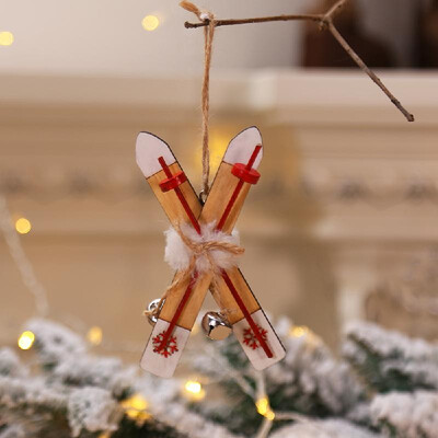 Wooden Sleigh Pendant Christmas Tree Window Hanging Widget Christmas Fesitival Decoration
Wooden Sleigh Pendant Christmas Tree Window Hanging Widget Christmas Fesitival Decoration