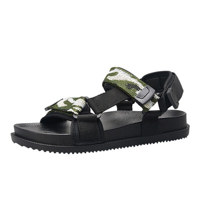Fashion Man Beach Sandals 2019 Mens Fashion Wear Camouflage Leisure Sandals Youth Breathable Sandals Fashion Beach shoes 
Fashion Man Beach Sandals 2019 Mens Fashion Wear Camouflage Leisure Sandals Youth Breathable Sandals Fashion Beach shoes