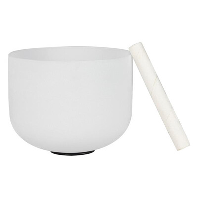 10 Inch Crystal Singing Bowl G Note with Mallet & Rubber O-Ring for Music Making Musical Healing Meditation Yoga Home Office Decor
10 Inch Crystal Singing Bowl G Note with Mallet & Rubber O-Ring for Music Making Musical Healing Meditation Yoga Home Office Decor
