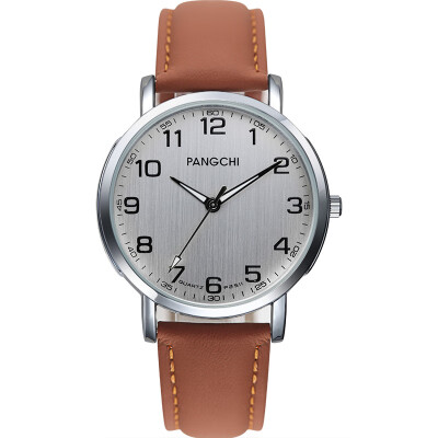 Pengzhi belt old man watch female expression couple watch middle&old age watch men quartz watch woman waterproof big numbe
Pengzhi belt old man watch female expression couple watch middle&old age watch men quartz watch woman waterproof big numbe