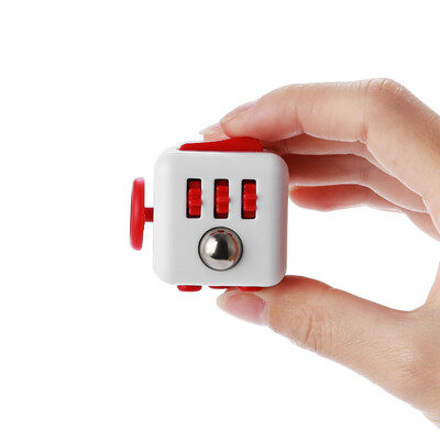 PIECE FUN Fidget Magic Cube Style Stress Reliever Pressure Reducing Toy for Office Worker
PIECE FUN Fidget Magic Cube Style Stress Reliever Pressure Reducing Toy for Office Worker