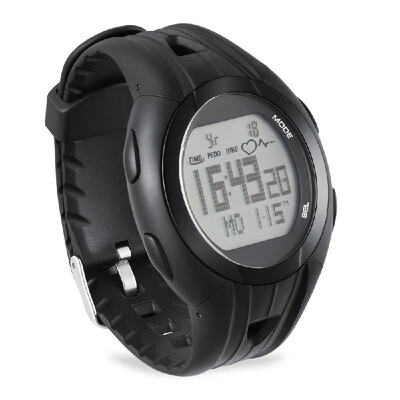 Heart Rate Monitor Cycling Computer Watch Speedometer Odometer with Chest Strap Fitness Tracker Watch Sports Wristband Pedometer
Heart Rate Monitor Cycling Computer Watch Speedometer Odometer with Chest Strap Fitness Tracker Watch Sports Wristband Pedometer