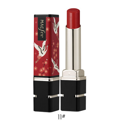 Matte Lipstick Waterproof Lips Moisturizing Easy To Wear Sexy Lip Matte Lipsticks Forbidden City Lipstick Chinese Style
Matte Lipstick Waterproof Lips Moisturizing Easy To Wear Sexy Lip Matte Lipsticks Forbidden City Lipstick Chinese Style