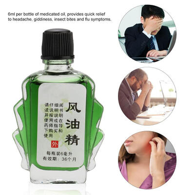 Greensen 6ml Refresh Medicated Oil Green Relief Pains Muscles Sprains Cold Flu Cough Relief Medicated OilMedicated Oil
Greensen 6ml Refresh Medicated Oil Green Relief Pains Muscles Sprains Cold Flu Cough Relief Medicated OilMedicated Oil