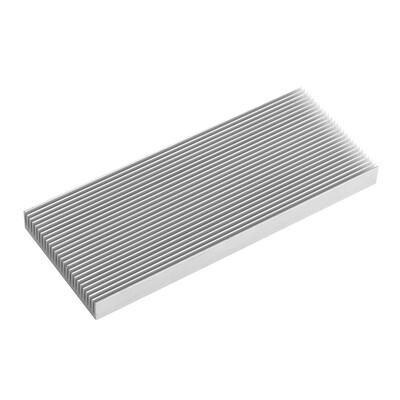 Siaonvr 100x41x8mm Aluminum Heat Sink Heatsink for High Power LED Amplifier Transistor
Siaonvr 100x41x8mm Aluminum Heat Sink Heatsink for High Power LED Amplifier Transistor