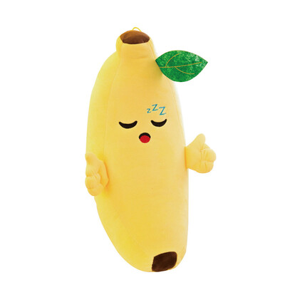Siaonvr Cute Banana Plush Toys Soft Stuffed Dolls Kids Birthday Gift New