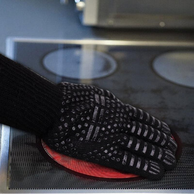 Amazon Explosion 500-800 Degree High Temperature Gloves Fire Retardant Oven Microwave Grill BBQ Gloves Blue rubber flame
Amazon Explosion 500-800 Degree High Temperature Gloves Fire Retardant Oven Microwave Grill BBQ Gloves Blue rubber flame