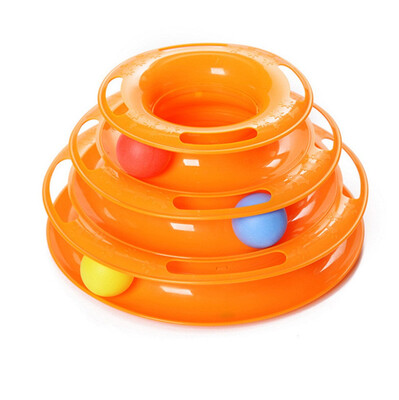Siaonvr Cat Toy 3 of Interactive Play Circle Track with Moving Ball Satisfies Cats Hunt
Siaonvr Cat Toy 3 of Interactive Play Circle Track with Moving Ball Satisfies Cats Hunt