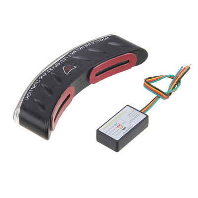 Motorcycle Helmet Brake Light 8 LED Waterproof Turn Signal Warning Flasher Lamp Indicator
Motorcycle Helmet Brake Light 8 LED Waterproof Turn Signal Warning Flasher Lamp Indicator