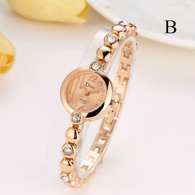 Women Watch Disu Top Brand New Arrive Fashion Luxury Rose Gold Wristwatch Ladies Casual Dress Watch Quartz Clock
Women Watch Disu Top Brand New Arrive Fashion Luxury Rose Gold Wristwatch Ladies Casual Dress Watch Quartz Clock
