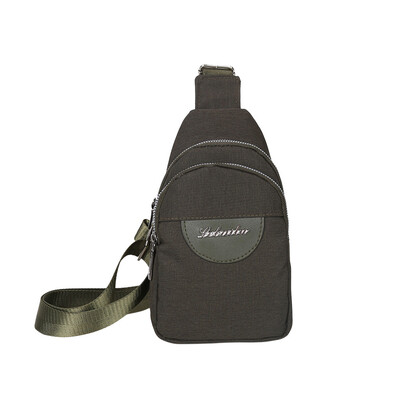 Tailored Chest Bag Men & Women Solid Color Retre Outdoor Travel Shoulder Messenger Bag
Tailored Chest Bag Men & Women Solid Color Retre Outdoor Travel Shoulder Messenger Bag