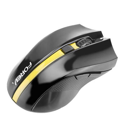 FOREV FV-W9 24GHz Wireless Mouse 6 Buttons Ergonomic Mice for PC Computer
FOREV FV-W9 24GHz Wireless Mouse 6 Buttons Ergonomic Mice for PC Computer