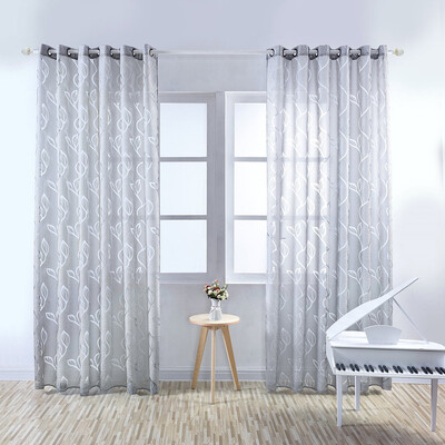 Toponeto 1Pcs Solid Window Curtain Drape Panel Daylight Protection Sheer Scarf Valances
Toponeto 1Pcs Solid Window Curtain Drape Panel Daylight Protection Sheer Scarf Valances