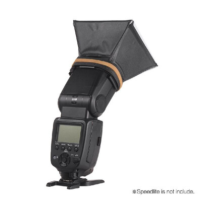 Portable Photography Flash Diffuser Mini Softbox Kit for Canon EOS Nikon Olympus Pentax Sony Sigma DSLR Speedlite Flash
Portable Photography Flash Diffuser Mini Softbox Kit for Canon EOS Nikon Olympus Pentax Sony Sigma DSLR Speedlite Flash