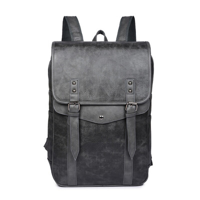 PU Leather Laptop Business Backpack Mens Slim Dual Handcrafted Vintage Shoulder Bag Casual Travel Bag Large School College Bookbag
PU Leather Laptop Business Backpack Mens Slim Dual Handcrafted Vintage Shoulder Bag Casual Travel Bag Large School College Bookbag