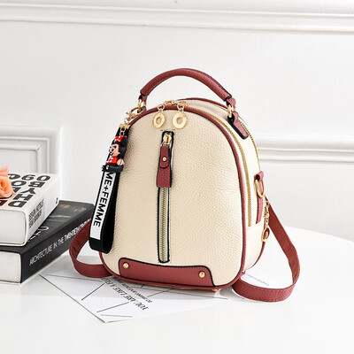 Womens bag 2019 new bag PU leather Korean womens bag college wind slung shoulder shoulder bag
Womens bag 2019 new bag PU leather Korean womens bag college wind slung shoulder shoulder bag