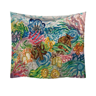 Toponeto Tapestry Halloween Horror Ghost Hanging On Home Wall Decoration Accessories
Toponeto Tapestry Halloween Horror Ghost Hanging On Home Wall Decoration Accessories