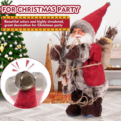 Christmas Stuffed Plush Toys Santa Claus Souvenir Dolls Figurine Xmas Party Eve Decor Christmas Present for kids
Christmas Stuffed Plush Toys Santa Claus Souvenir Dolls Figurine Xmas Party Eve Decor Christmas Present for kids