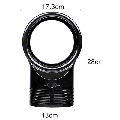 Gobestart Desktop Bladeless Portable Fan Air Flow Cooling Cool Fan Low Low Noise BK
Gobestart Desktop Bladeless Portable Fan Air Flow Cooling Cool Fan Low Low Noise BK