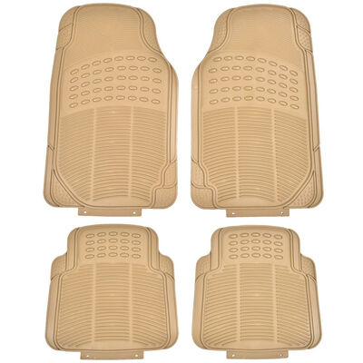 4PC Cargo Front &Rear Floor Mat All Weather Heavy Duty Universal Cars Protection-beige
4PC Cargo Front &Rear Floor Mat All Weather Heavy Duty Universal Cars Protection-beige