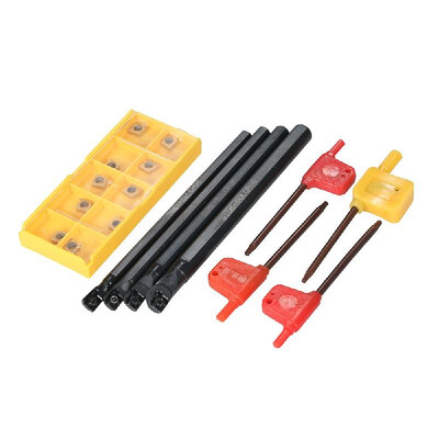 10pcsbox CCMT060204-HM Carbide Inserts 67810mm SCLCR06 Holder Boring Bar 4pcs Wrench CNC Lathe Turning Tool
10pcsbox CCMT060204-HM Carbide Inserts 67810mm SCLCR06 Holder Boring Bar 4pcs Wrench CNC Lathe Turning Tool
