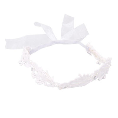 1pc Baby Girls Cotton Headbands Hair Accessories with Rhinestone Crystal