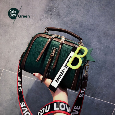 Beibaobao 2019 New Women Handbags Simple Fashion Flap Trend Pendant Woman Messenger Bag Korean Version Shoulder Bag
Beibaobao 2019 New Women Handbags Simple Fashion Flap Trend Pendant Woman Messenger Bag Korean Version Shoulder Bag
