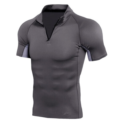 Tailored Mens Casual Fitness Fast Drying Elastic Breathable Sports Tight Short Sleeve Top
Tailored Mens Casual Fitness Fast Drying Elastic Breathable Sports Tight Short Sleeve Top