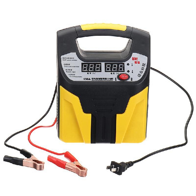 12V24V Portable Electric Car Charging Device LCD Display Automatic Identification Eightfold Safety Protection Automatic Silent Bo
12V24V Portable Electric Car Charging Device LCD Display Automatic Identification Eightfold Safety Protection Automatic Silent Bo