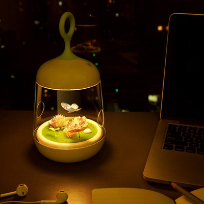 Micro landscape bedroom LED night light gift music box atmosphere lamp usb charging bedside cabinets Xuanguang small table lamp
Micro landscape bedroom LED night light gift music box atmosphere lamp usb charging bedside cabinets Xuanguang small table lamp
